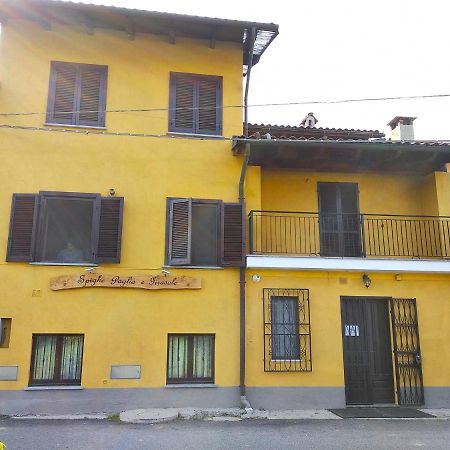 Bed and Breakfast Spighe Paglia E Girasole Candia Canavese Exterior foto