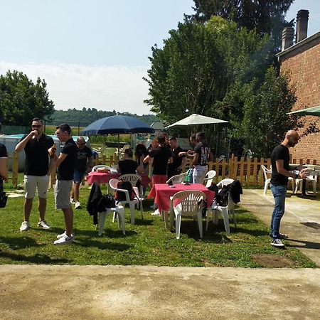 Bed and Breakfast Spighe Paglia E Girasole Candia Canavese Exterior foto