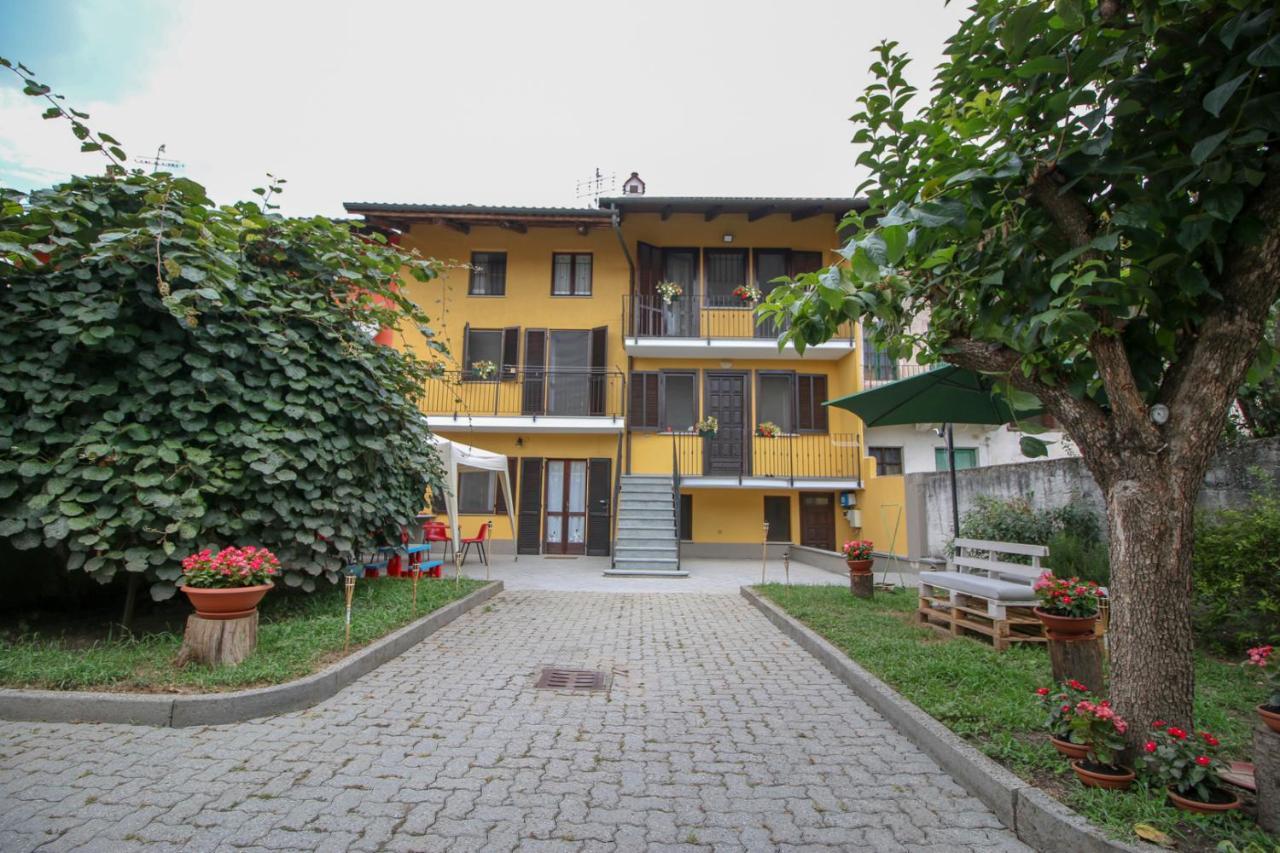 Bed and Breakfast Spighe Paglia E Girasole Candia Canavese Exterior foto