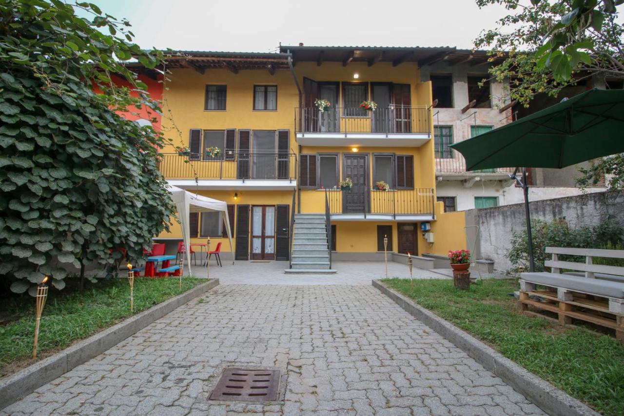 Bed and Breakfast Spighe Paglia E Girasole Candia Canavese Exterior foto