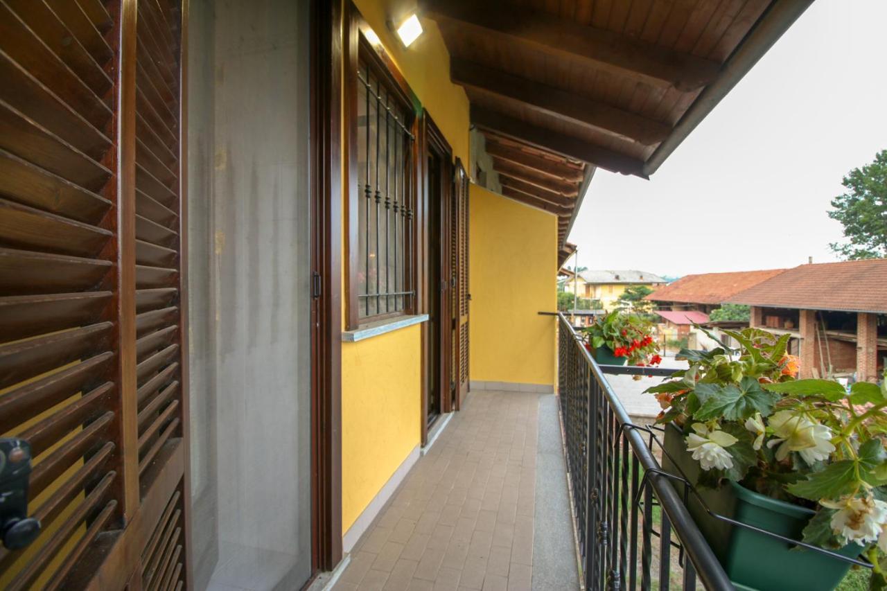 Bed and Breakfast Spighe Paglia E Girasole Candia Canavese Exterior foto
