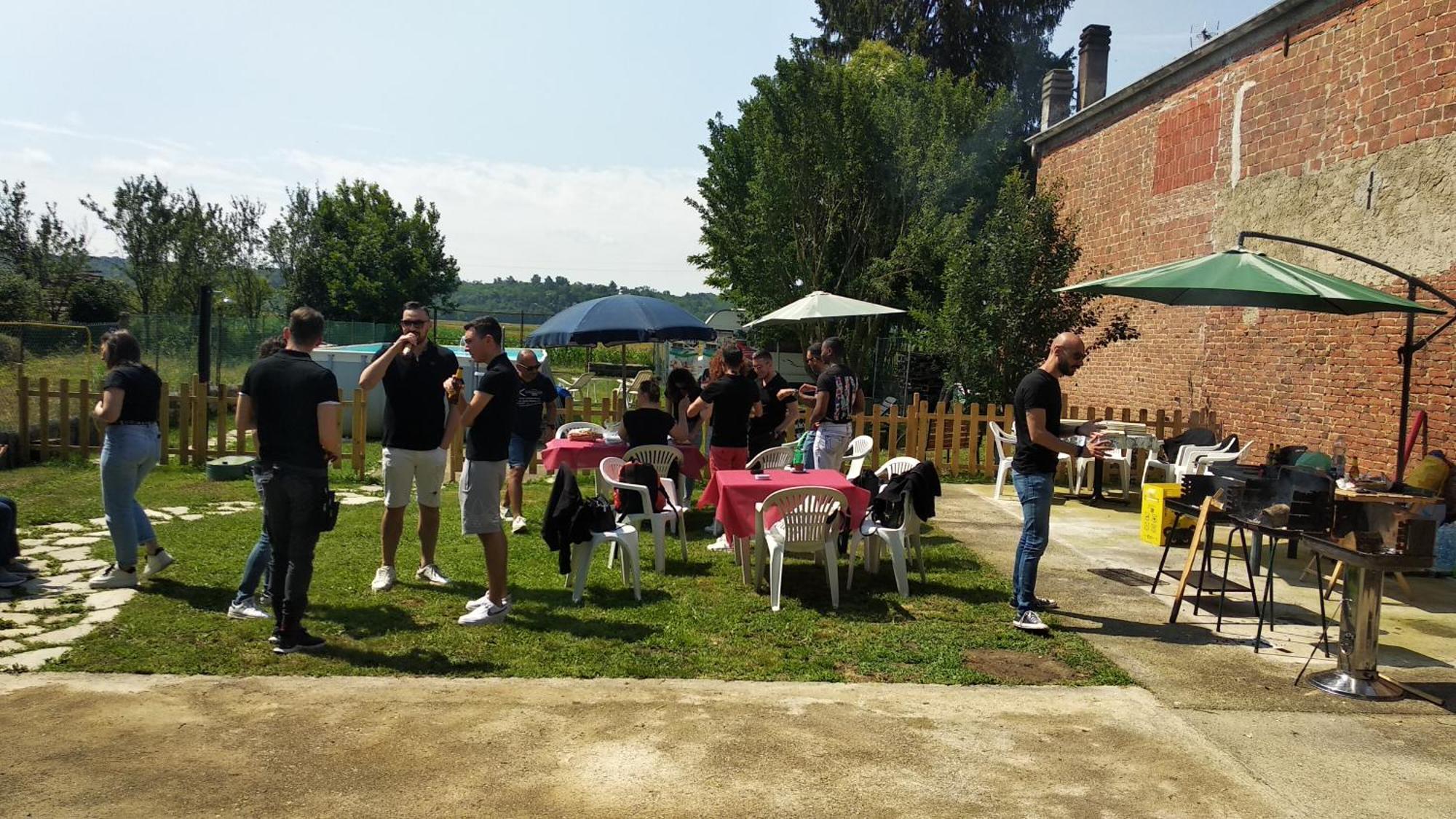 Bed and Breakfast Spighe Paglia E Girasole Candia Canavese Exterior foto