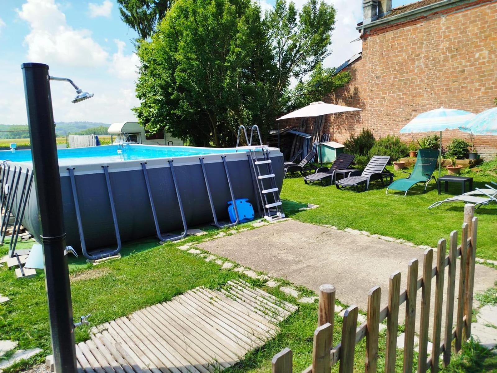 Bed and Breakfast Spighe Paglia E Girasole Candia Canavese Exterior foto